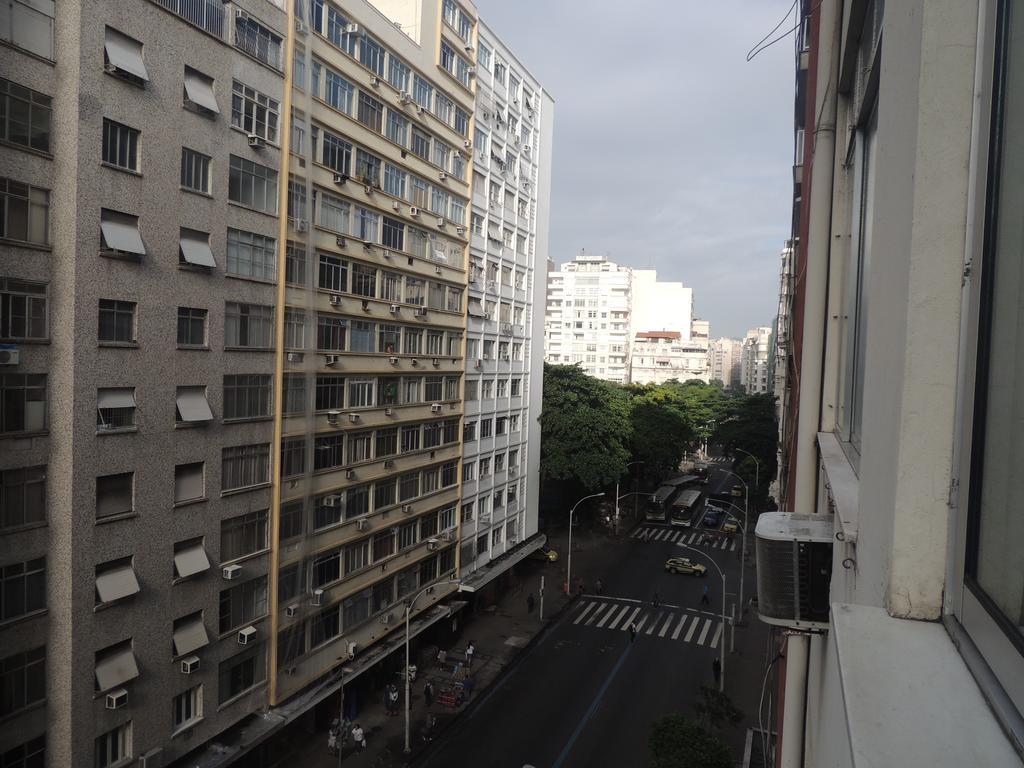 Apartamento Copacabana Rio de Janeiro Exterior foto